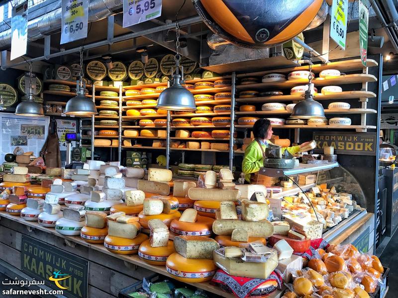 هلندى ها در زمینه پنیر زیاد حرف واسه گفتن دارند