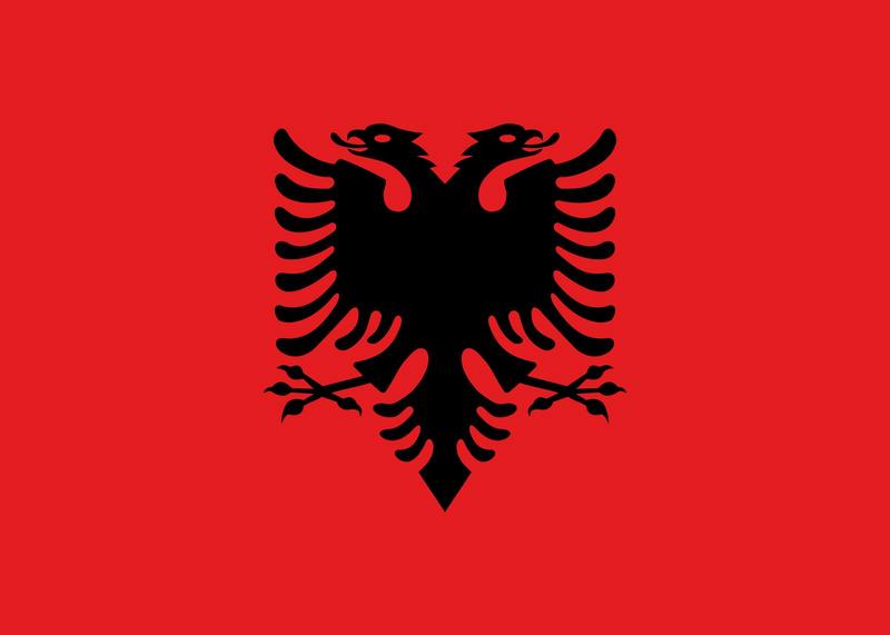 پرچم آلبانی