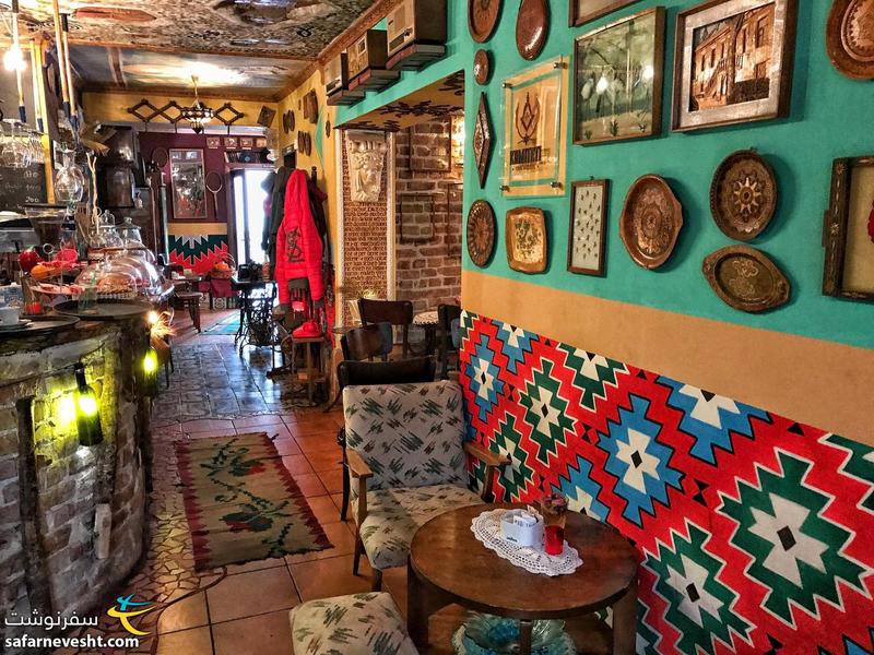  یک کافه باحال در تیرانا پایتخت آلبانی