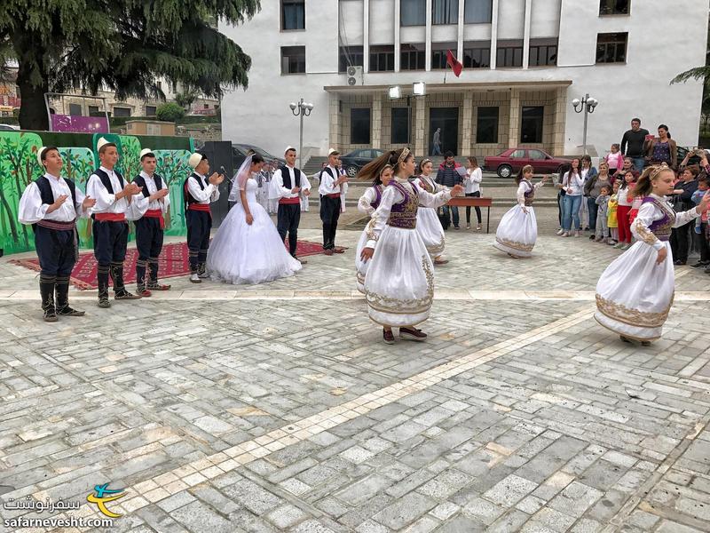 عروسی و رقص محلی در شهر برات