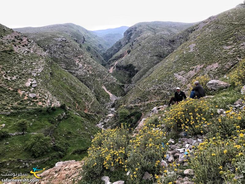 دره مسیر پل عثمانی