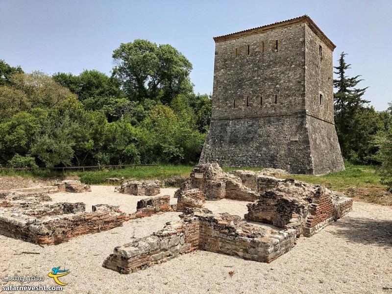 شهر باستانی بوترینت در جنوب آلبانی