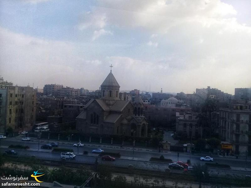 کلیسای ارمنی قاهره