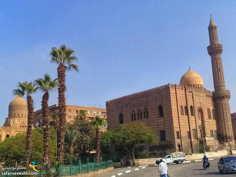 میدان روبروی مسجد الرفاعی