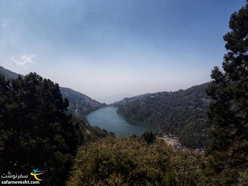 دریاچه زیبای نیینیتال