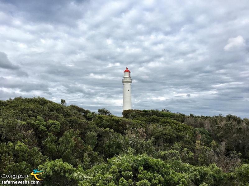 فانوس دریایی اسپلیت پوینت (Split point lighthouse)