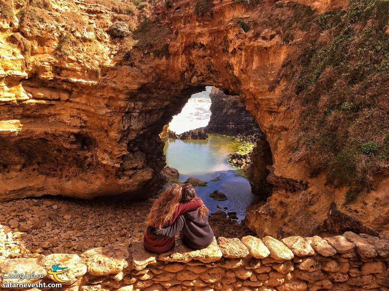 نمایی دیگر از غار