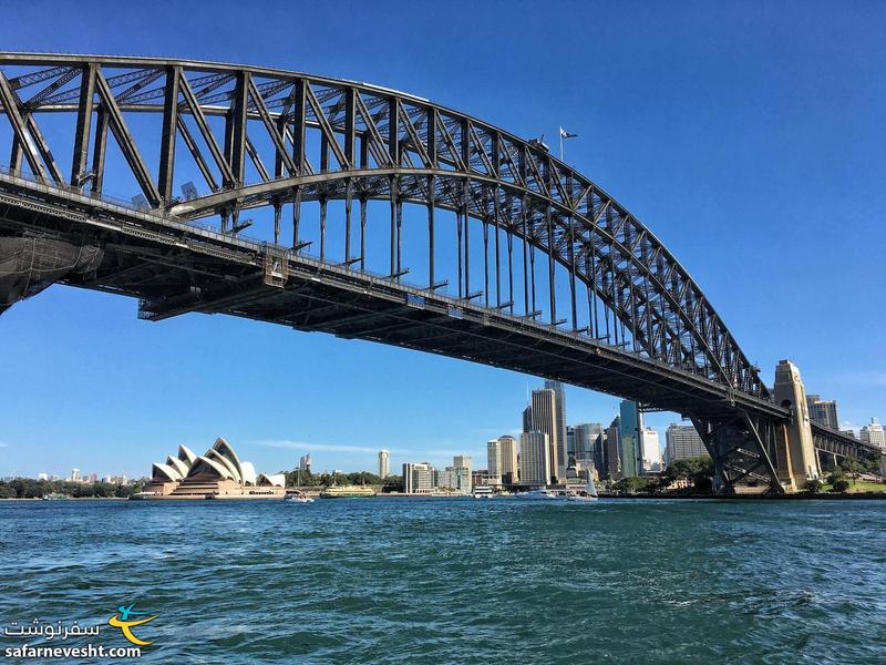 پل بندرگاه سیدنی (Harbour bridge)