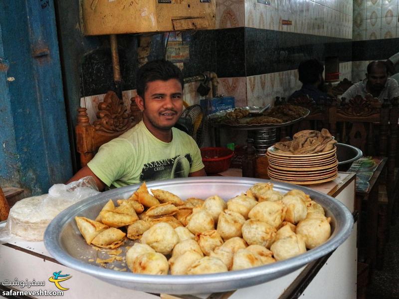 فروشنده بنگلادشی