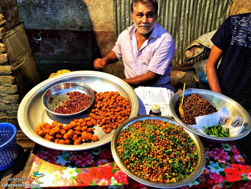 غذاهای خیابونی خوشمزه، جذاب و ارزون بنگلادشی