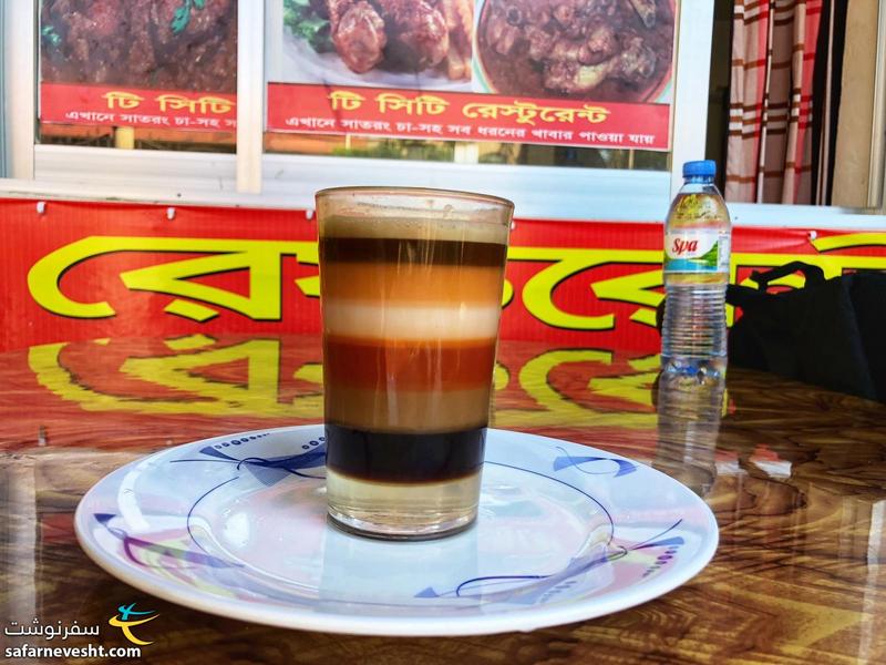 چای هفت رنگ، نوشیدنی مخصوص منطقه شمال شرقی بنگلادش