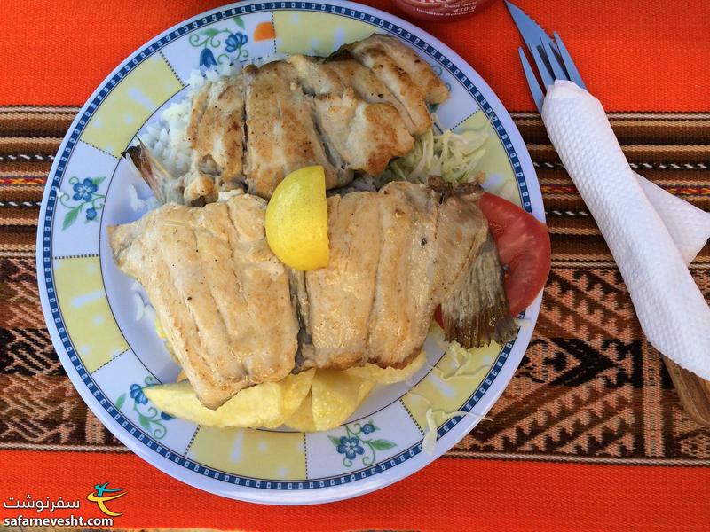 ماهی و برنج در جزیره خورشید