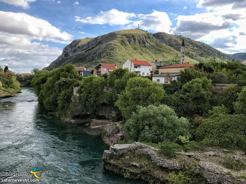 Mostar in Bosnia and Herzegovina