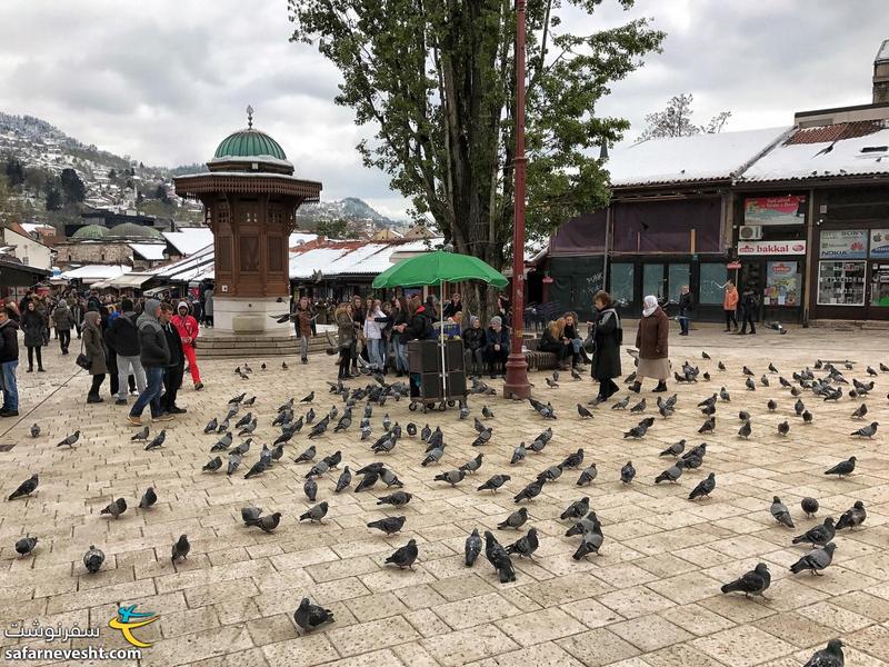 Baščaršija square