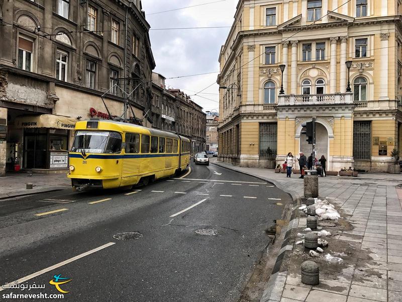 Trams in Sarajevo