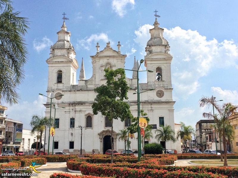 کلیسای سانتو الکساندرو، قدیمی ترین کلیسای شهر بلم برزیل
