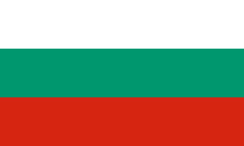 پرچم سه رنگ بلغارستان که شبیه پرچم ایران هست فقط جای رنگ سبز و سفید عوض شده