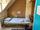 اتاق پرایوت تک تخته من زیر شیروانی در صوفیه بلغارستان