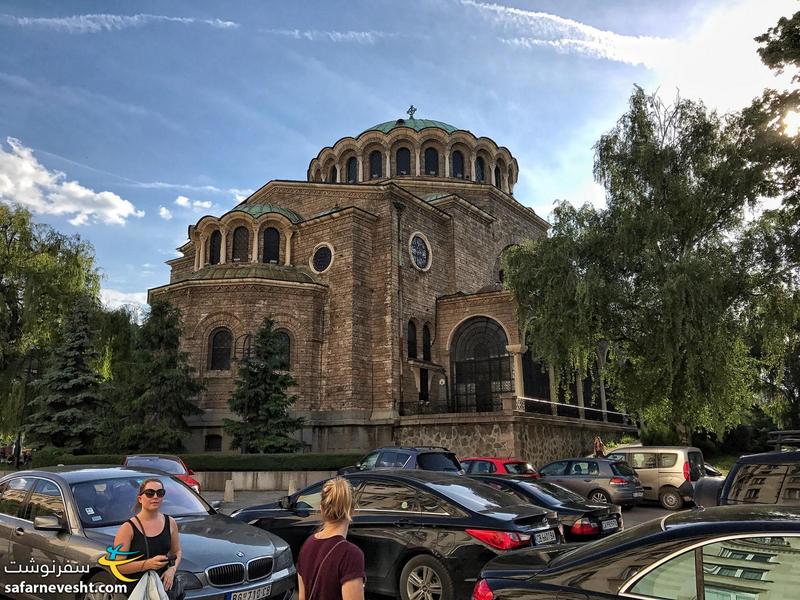 کلیسای جامع اسوتا ندلیا Sveta Nedelya cathedral