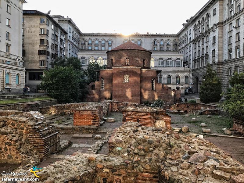 کلیسای قدیمی گئورگی روتوندا George Rotunda church