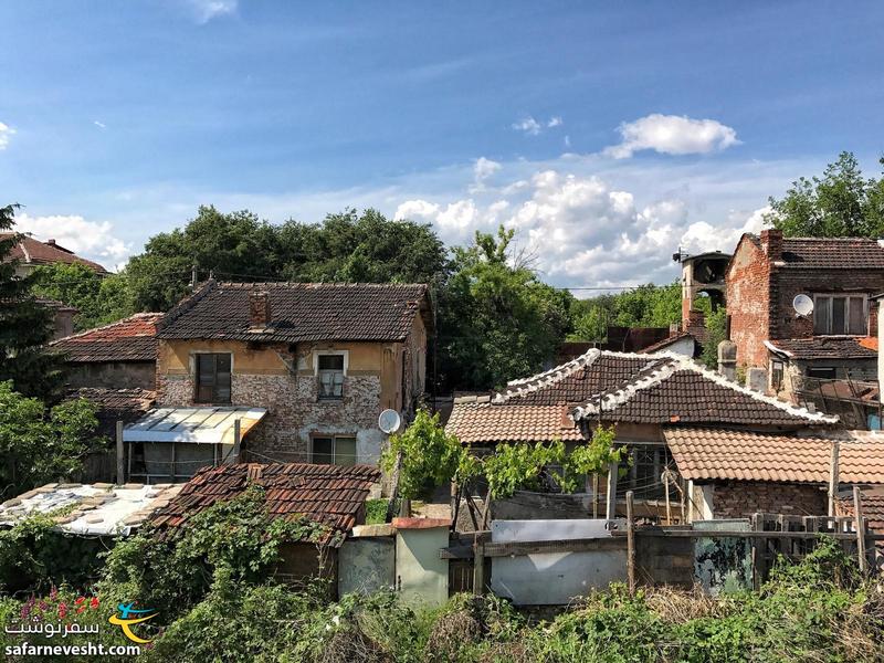 بلغارستان - روستایی در مسیر صوفیه به پلوودیو
