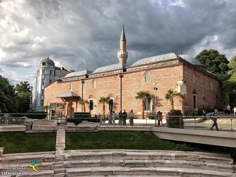 مسجد دوران عثمانی در پلودیو بلغارستان