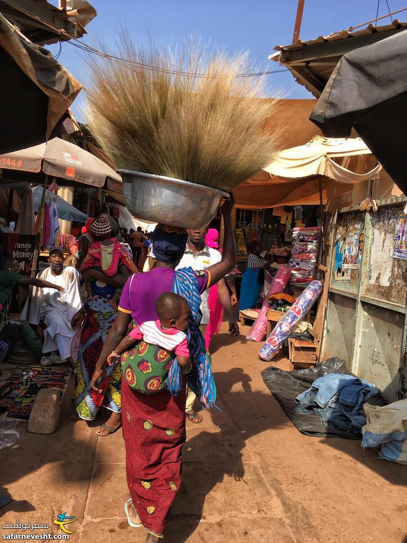 بازار بزرگ شهر بوبو دیالوسو