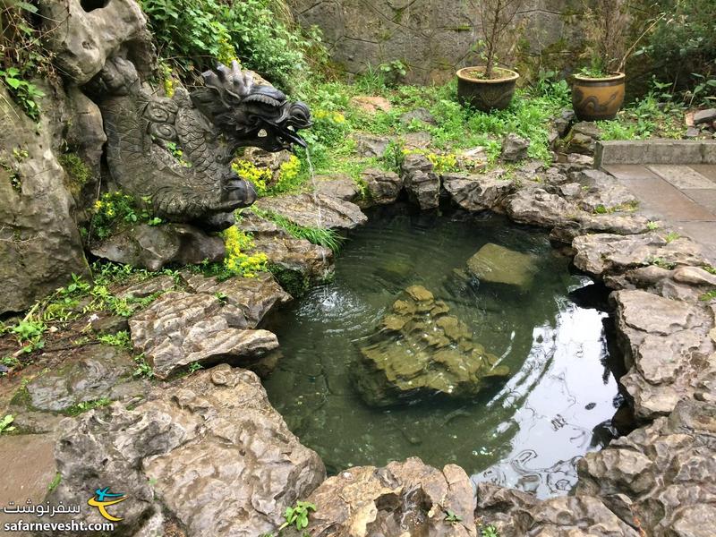 یک چشمه زیبا در کوهستان آواتار