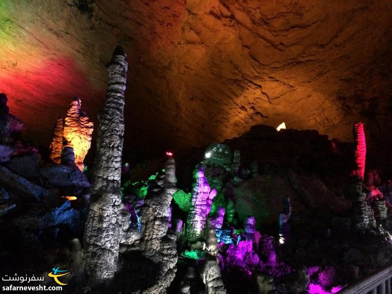 The Yellow Dragon Cave