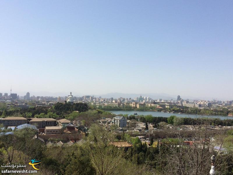 در شهر پکن اثری از آسمان خراش نیست