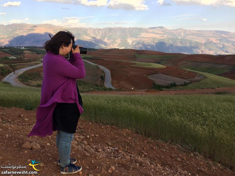 خانم جوجو همسفر من - دونگ چوان سرزمین قرمز