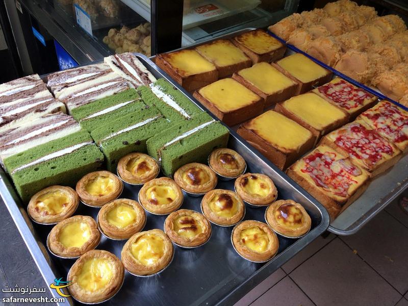  شیرینی پزی در شهر هانگجو