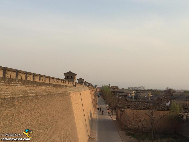 دیوارهای تاریخی شهر پینگ یائو