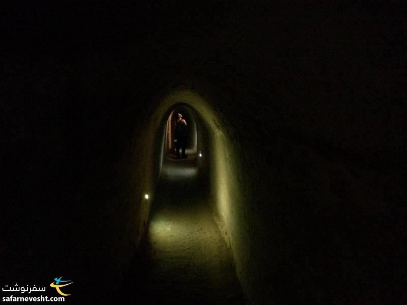  تونل های زیرزمینی روستای جانگبی