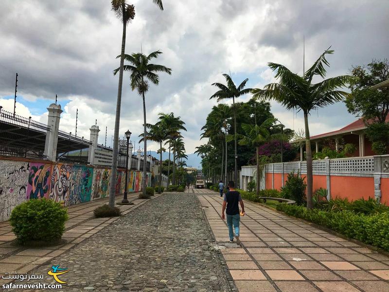سن خوزه پایتخت کاستاریکا
