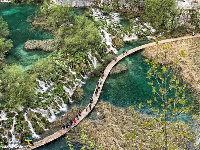 پارک ملی پلیت ویتسه در کرواسی