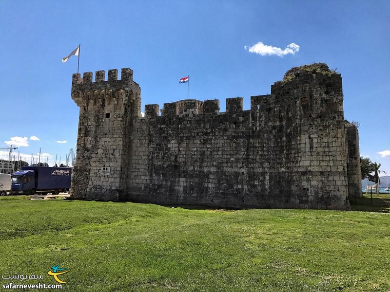 قلعه تاریخی شهر تروگیر کرواسی