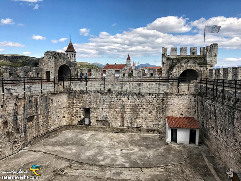 قلعه شهر تروگیر کرواسی