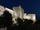 برج و باروی شهر قدیم دوبرونیک کرواسی در شب