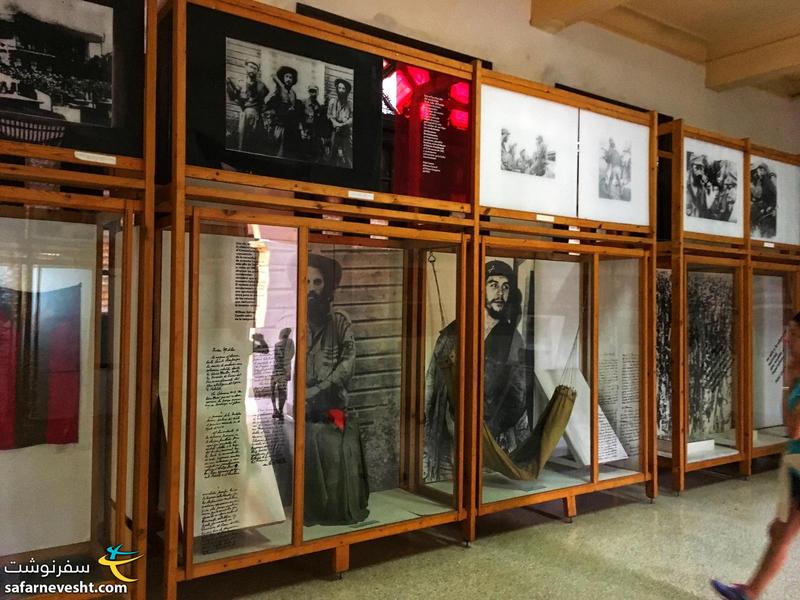 صومعه تبدیل شده بود به موزه که تاریخ مربوط به عملیات نظامی خلیج خوک ها و حمایت آمریکا از حمله شورشی ها به کوبا بعد از انقلاب رو نقل می کرد