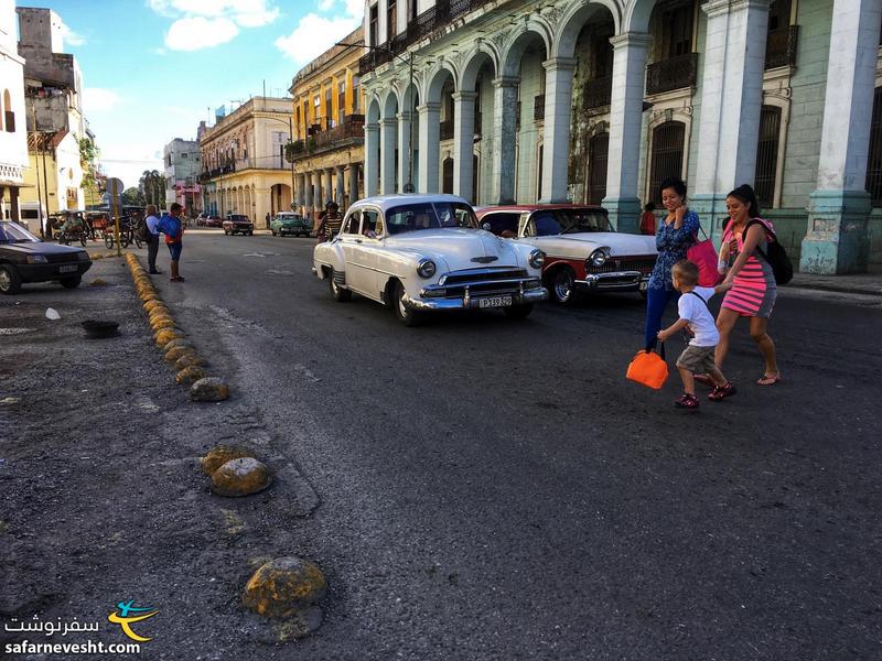 خیابان های هاوانا