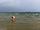 آب های کم عمق مدیترانه در لارناکای قبرس