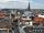شهر کپنهاگ از بالای برج دوار Rundetarn