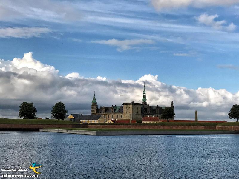 قصر کرون برگ در دانمارک