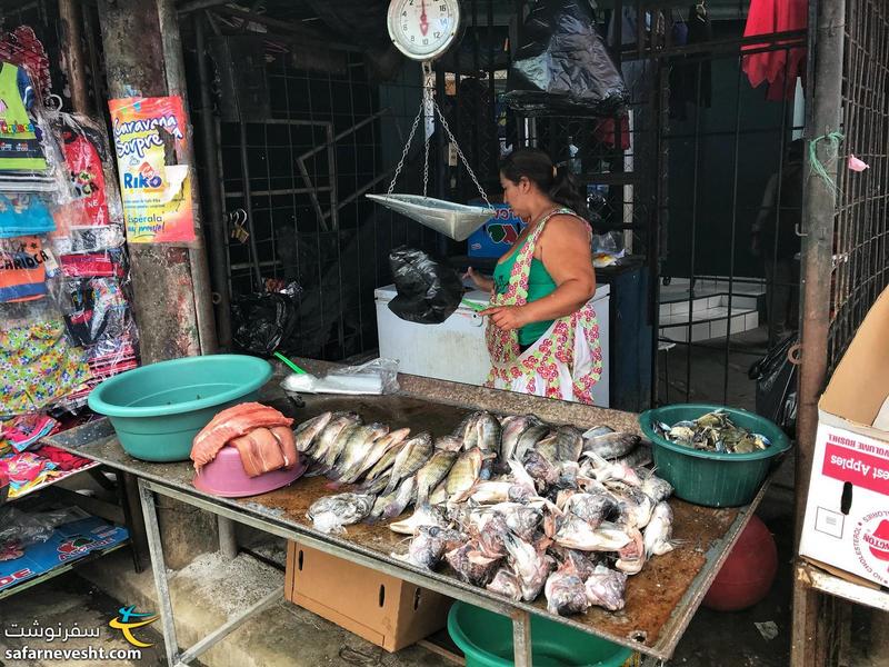 ماهی فروشی