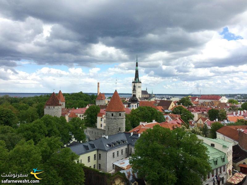 استونی یک کشور کوچک عضو شینگن با پایتخت بسیار زیبا