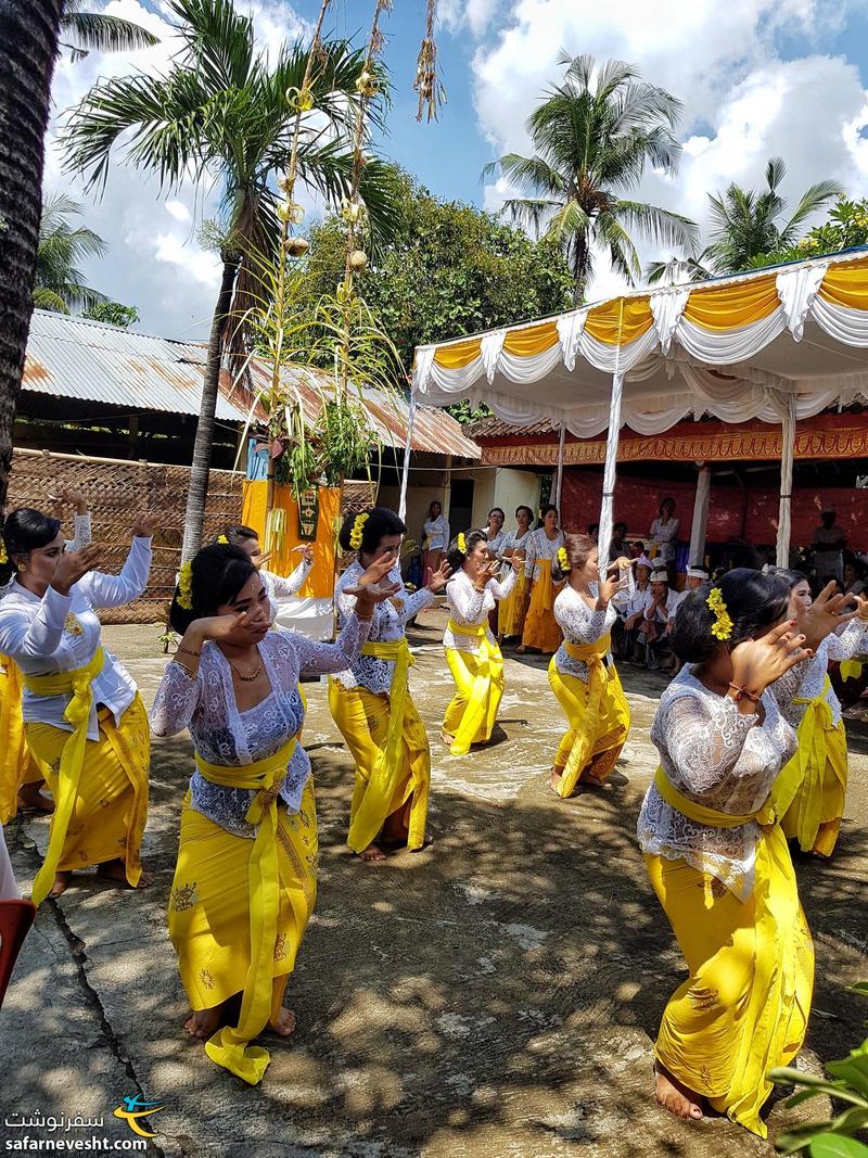 نمونه ای از رقص بالیایی