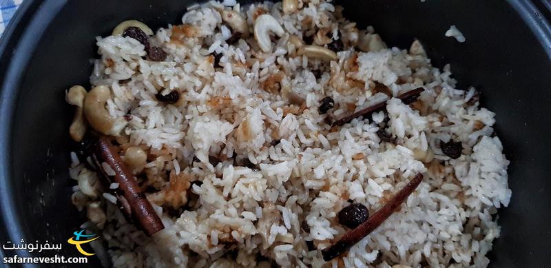 برنج بریانی