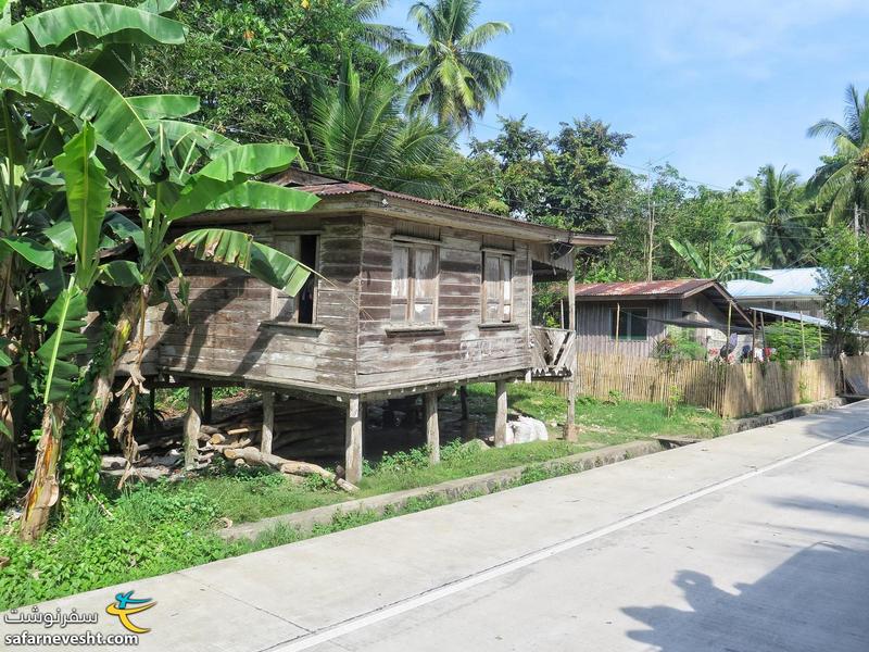 فضای بیرونی خانه های فیلیپین
