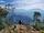 زوج استرالیایی با چشم اندازی از قله آدم کوچک